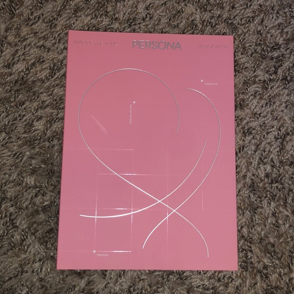 BTS Persona Map of Soul Version 4 - Picture 1 of 4